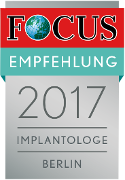 Zahnarzt Charlottenburg Focus Auszeichnung